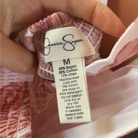 Gorgeous Jessica Simpson Hawaiian Print Dress - Picture 3 of 3